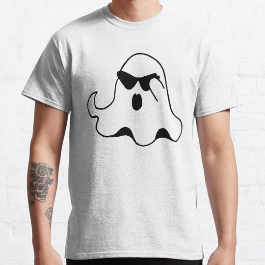 Discover Halloween spooky boojee boujee ghost T-shirts