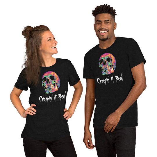 Discover Creepin' It Real T-Shirt