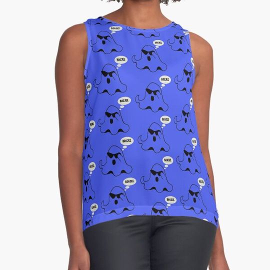 Discover Halloween spooky boojee boujee ghost T-shirts