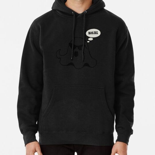 Discover Halloween spooky boojee boujee ghost Hoodies