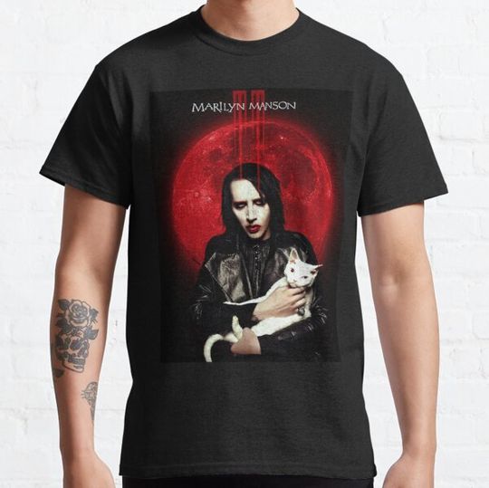 Discover Meong-Marilyn manson T-shirts