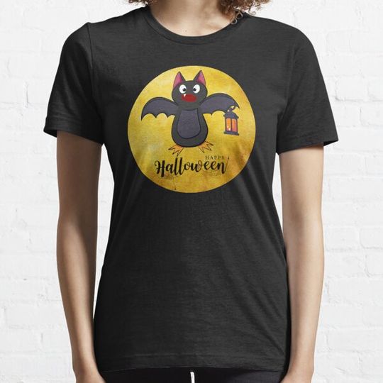 Discover vampire bat T-shirt Halloween day by Poster-BH T-shirts