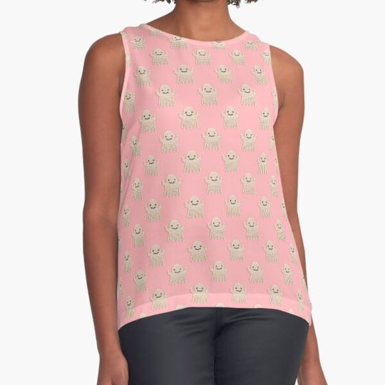Discover Pearly Pink Ghosts Halloween T-Shirt