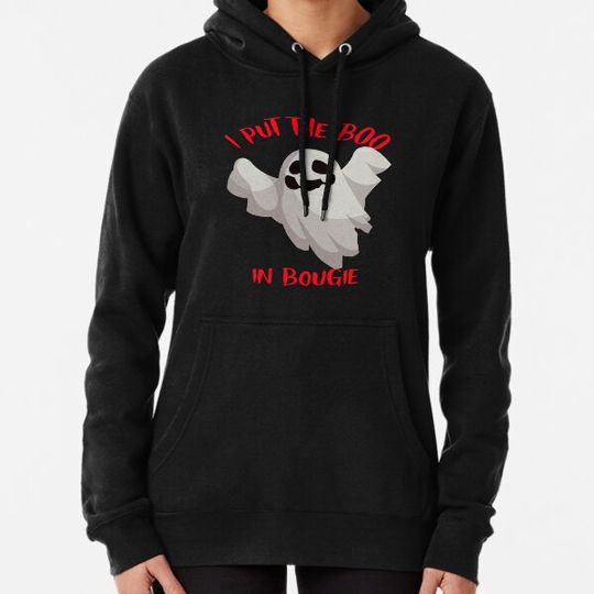 Discover I Put The Boo In Bougie White Sheet Vampire Ghost Hoodies