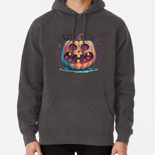 Discover Vintage Halloween Pumpkin 2023. Halloween 2023 Hoodies