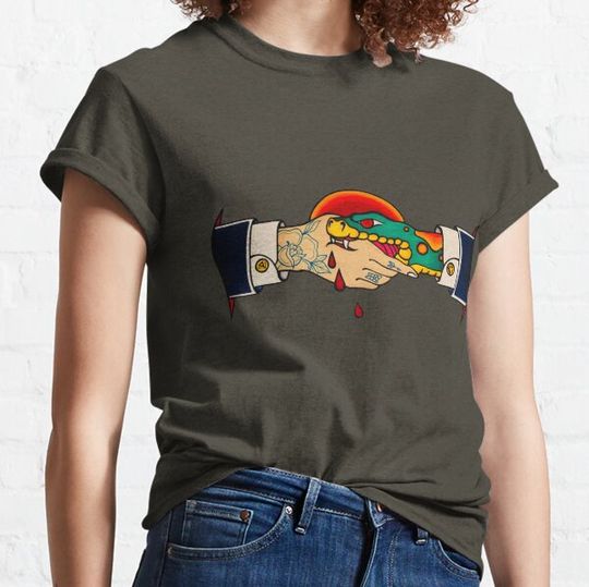 Discover Bite The Hand That Feeds T-shirts