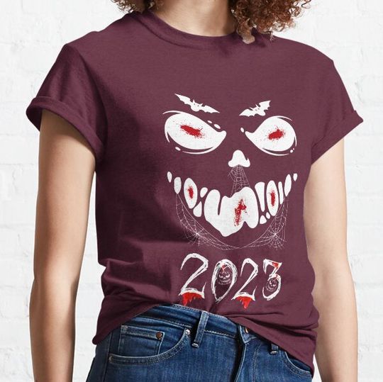 Discover Happy New year 2023 Halloween T-shirts