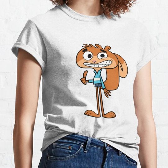 Discover Scaredy Squirrel Excellent cartoon for kids 2023 T-shirts