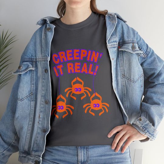 Discover Creepin It Real-Halloween Unisex Tshirt