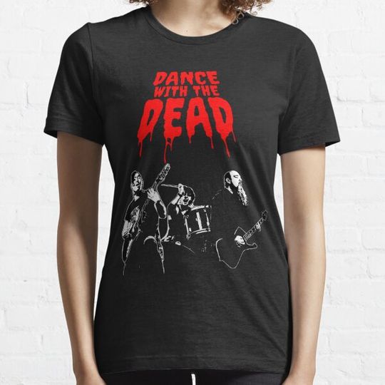 Discover Live Pic T-Shirt from DANCE WITH THE DEAD T-shirts