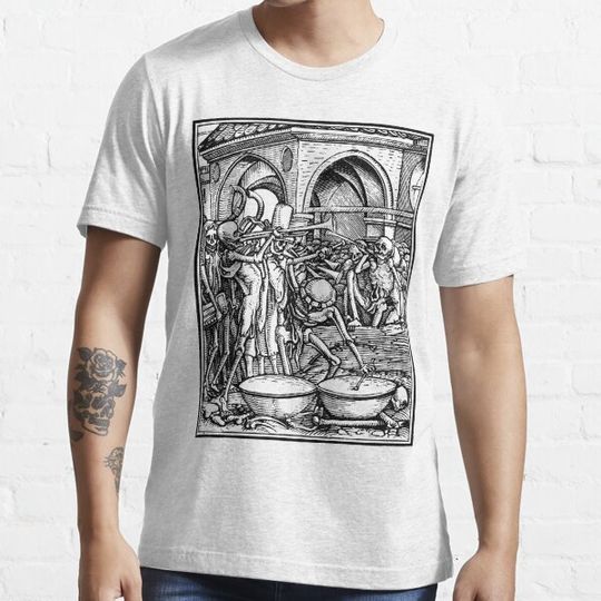 Discover Dance of Death - 5 The Cemetary T-shirts