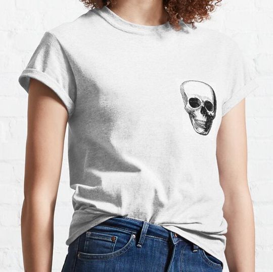 Discover Halloween skull 2023 T-shirts