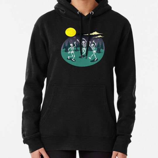 Discover The happy dance of the skeletons Hoodies