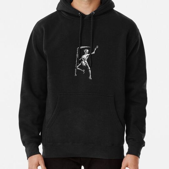 Discover Dance of Death in the Scythe Hoodies