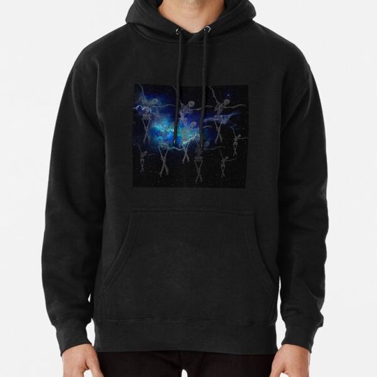Discover dance in the dark Hoodies