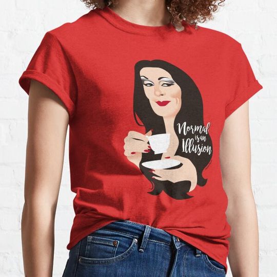 Discover Normal is an illusion T-shirts