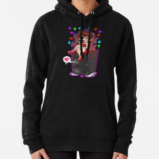 Discover Friday Night Funkin Music Essential T-Shirt Gift For Fans, For Men and Women Hoodies