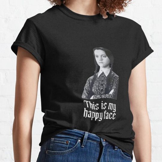 Discover Wednesday Addams T-shirts