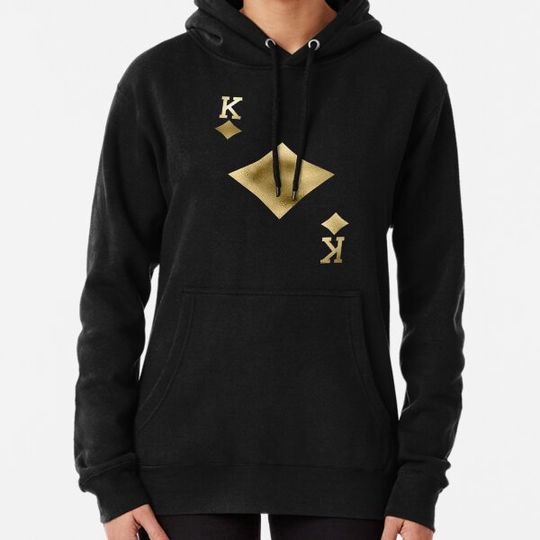 Discover King Of Diamonds Card Halloween Costume Hoodies