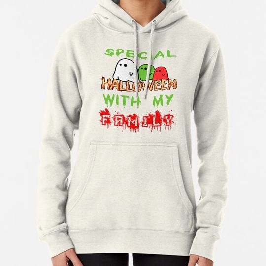 Discover special halloween with my family Hoodies