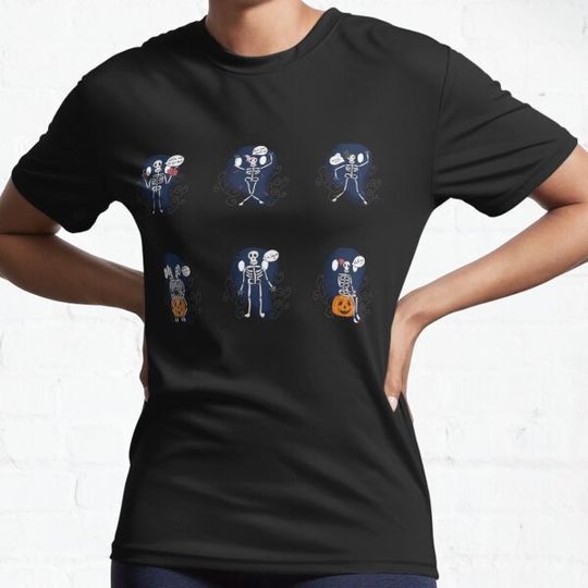 Discover Halloween - I love scary death halloween day pack T-shirts