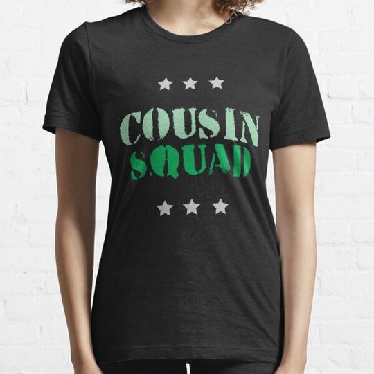 Discover Cousin Squad T-shirts