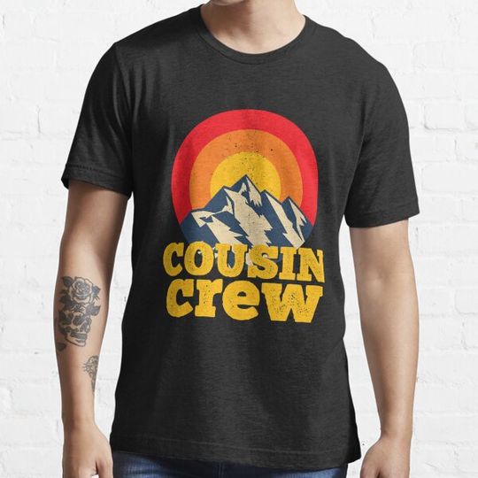 Discover Cousin Crew Camping Group Cousin Squad T-shirts