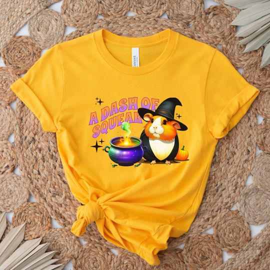 Discover Cute Guinea Pig Halloween T-Shirt for Pig Lovers