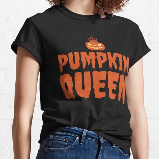 Discover Halloween Queen/Pumpkin Queen/Pumpkin Women T-shirts