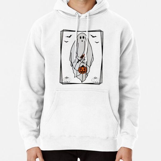 Discover snapchat ghost Hoodies