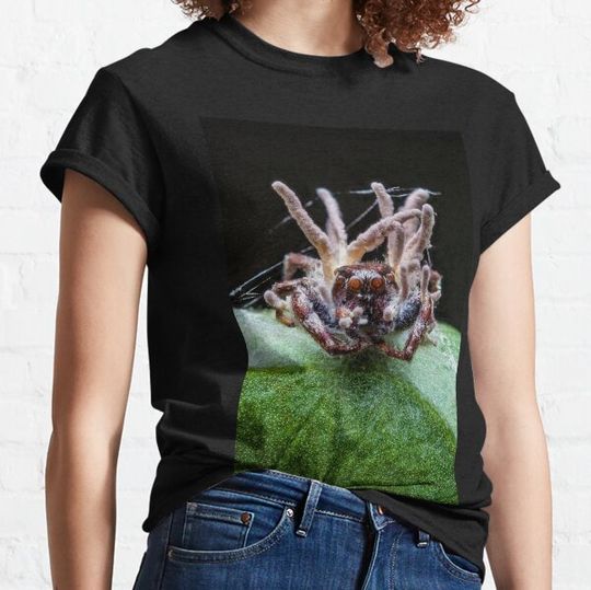 Discover Zombie Jumping Spider - Cordyceps Fungus Infection T-shirts