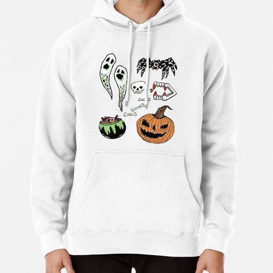 Discover trick or treat! Hoodies