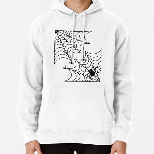 Discover Halloween spider :) Hoodies