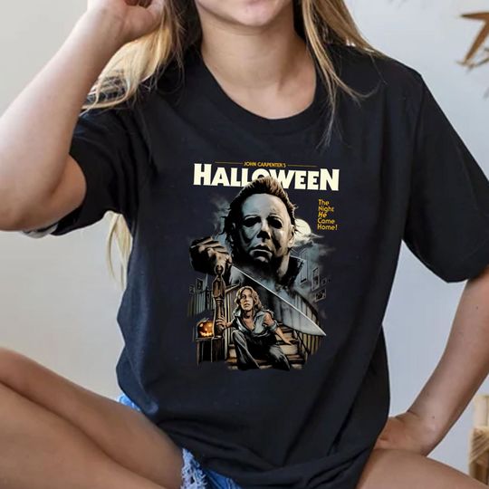Discover Vintage Michael Myers Horror Movie T-Shirt