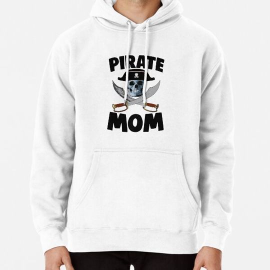 Discover Pirate Mom Hoodies