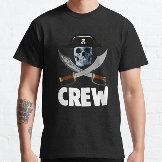 Discover Crew Pirate T-shirts