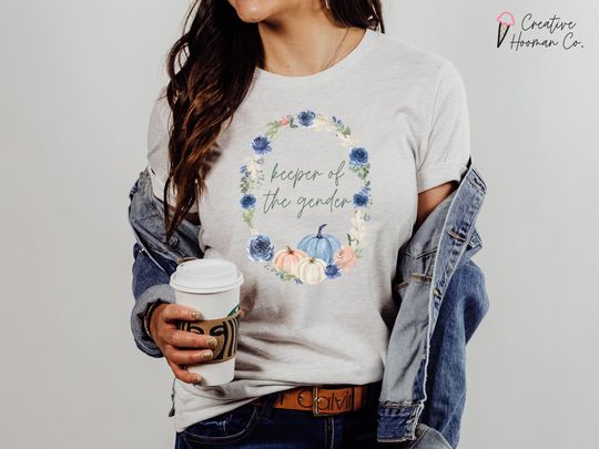Discover Keeper of the Gender Halloween Reveal Shirt