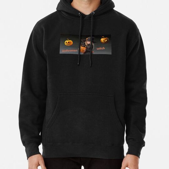 Discover halloween witch with pumpkin 5 Hoodies