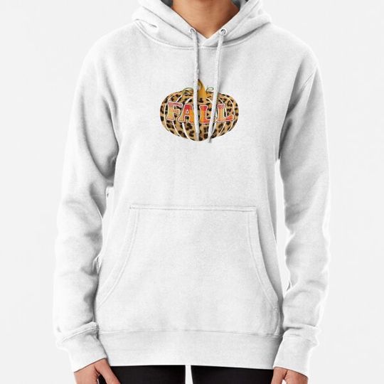 Discover Cheetah Pumpkin Peace Love Thanksgiving Hoodie