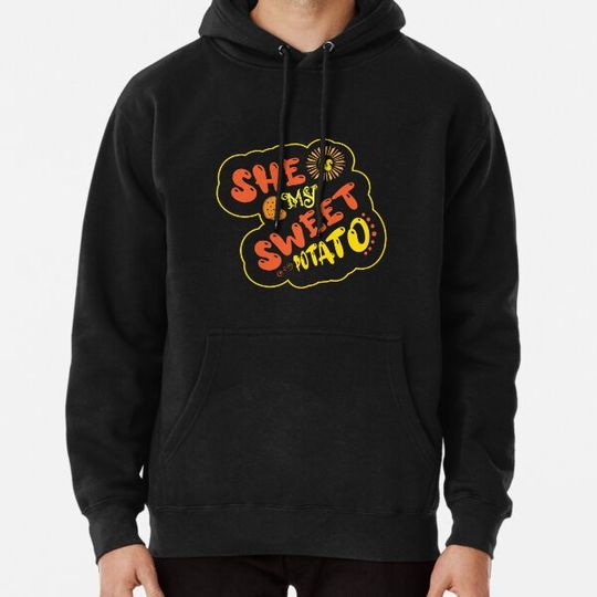 Discover My Sweet Potato I Yam Thanksgiving Matching Hoodies
