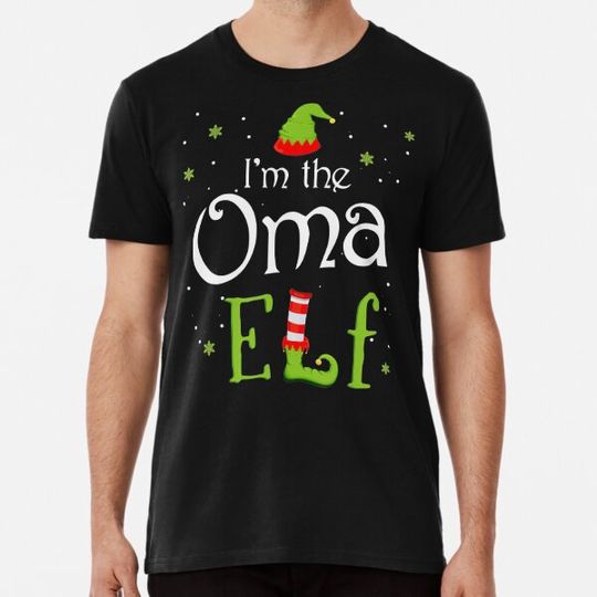 Discover I'm The Oma Elf Shirt Xmas Matching Christmas T-shirts