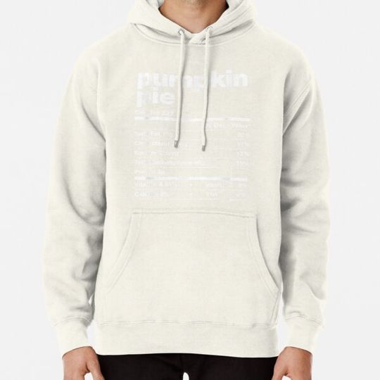 Discover Pumpkin Pie Nutrition Facts Thanksgiving Matching Family Hoodies