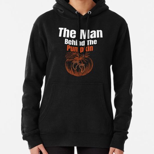 Discover Halloween Pregnancy Gift for Men Expecting Pumpkin Hoodies