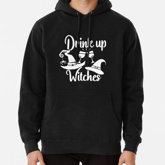 Discover Drink up Witches Halloween Hoodies