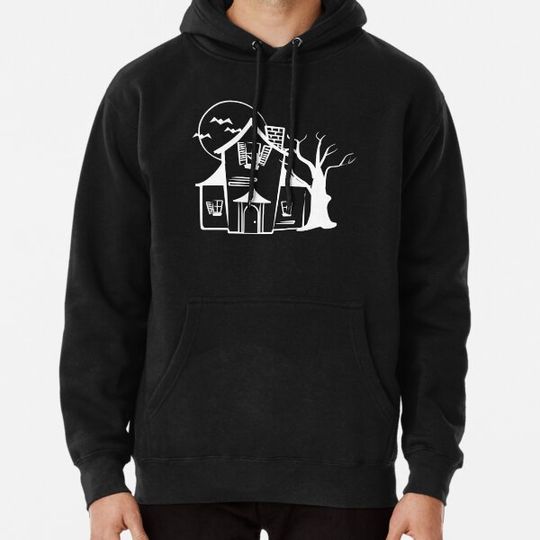 Discover On A Dark Desert Witch House on Highway Wind In My Hair Hoodies