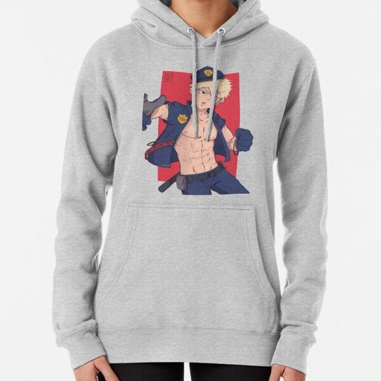 Discover Bakugou police Hoodies