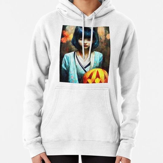Discover Halloween Anime Art Hoodies
