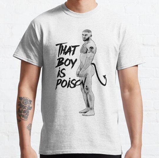 Discover Poisonous (Inktober) T-shirts
