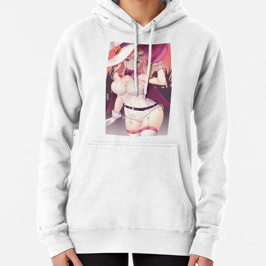 Discover pretty anime girl, big tits, halloween, pumpkin Hoodies