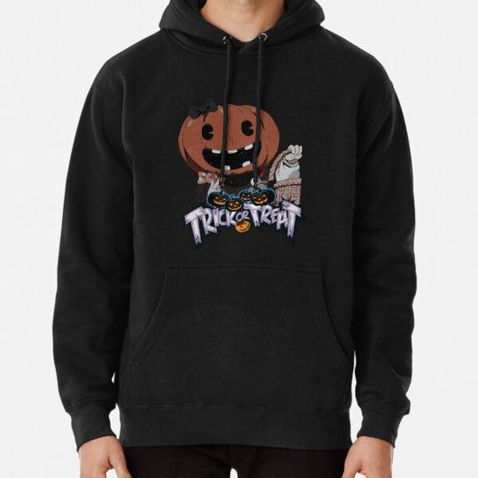 Discover Halloween Anime Girl Trick Or Treat Hoodies